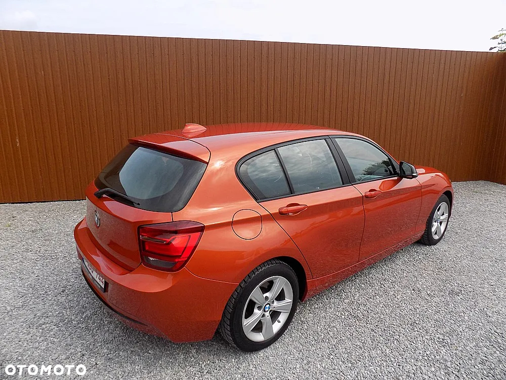 BMW Seria 1 116d EfficientDynamics Sport Line - 4