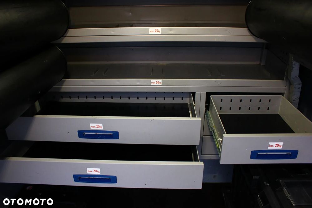 Mercedes-Benz SPRINTER 3.0 CDI V6 190KM BRYGADÓWKA ZABUDOWA WARSZTATOWA WEBASTO KAMERA - 38