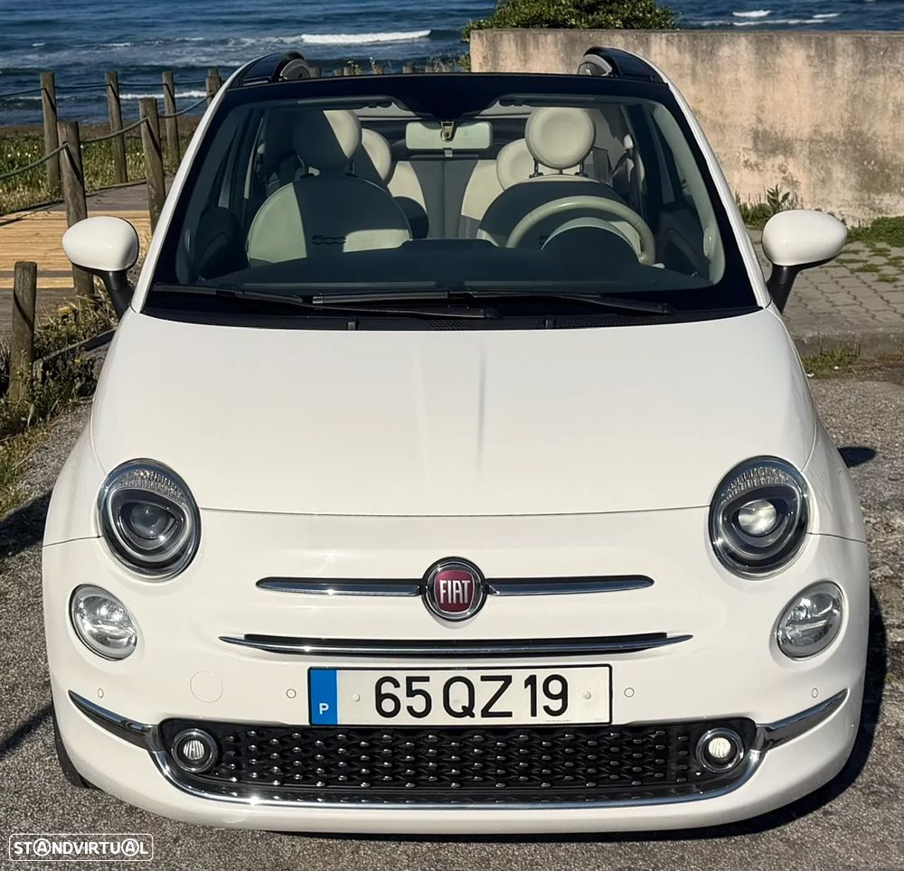 Fiat 500C 1.2 New Lounge - 10
