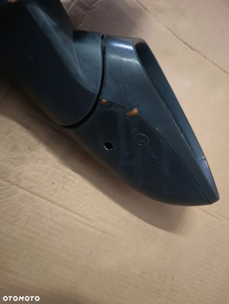 Lusterko lewe 9 pinów  prawe 7 pinów Renault Megane Coupe tennj - 13