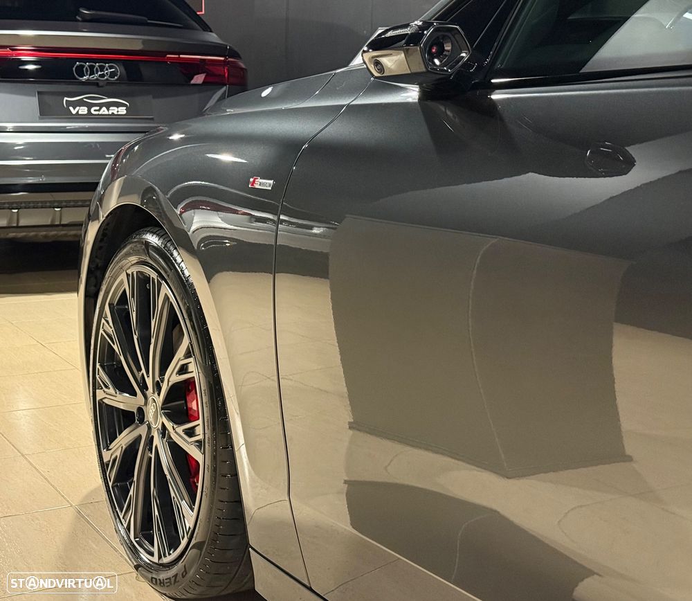 Audi A6 Avant e-tron performance edition one grey - 51