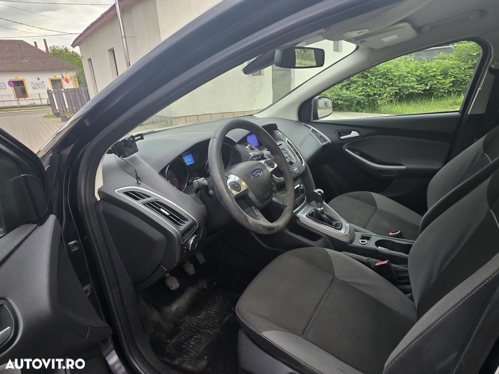 Ford Focus 1.6 TDCi ECOnetic 88g Start-Stopp-Sy Titanium - 20