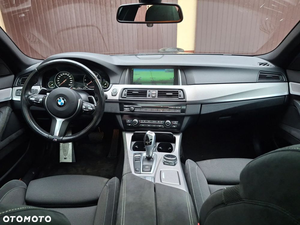 BMW Seria 5 520d Sport-Aut - 7