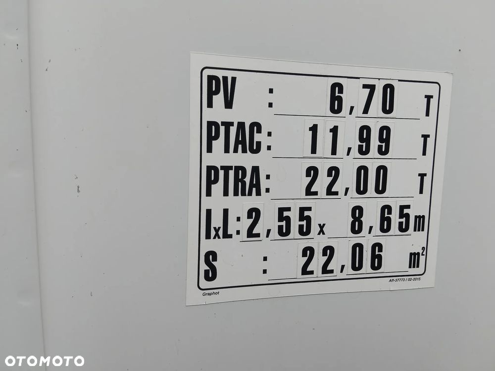 Mercedes-Benz Atego 1218 - 19