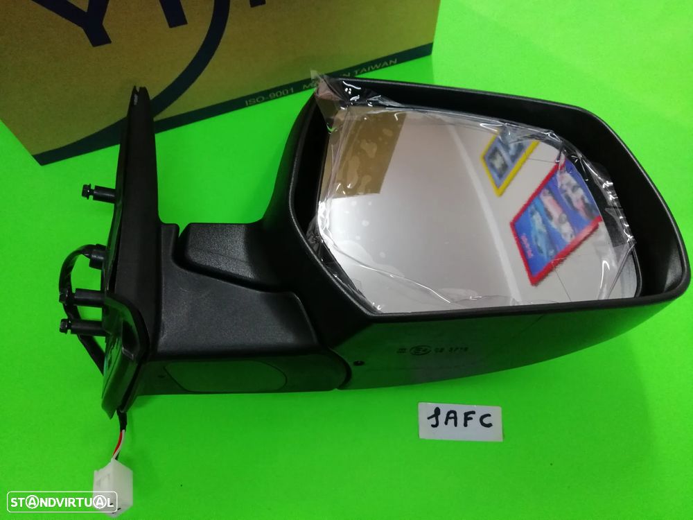 Espelhos Espelho retrovisor cromado Mazda BT-50 2006 a 2011 - 2