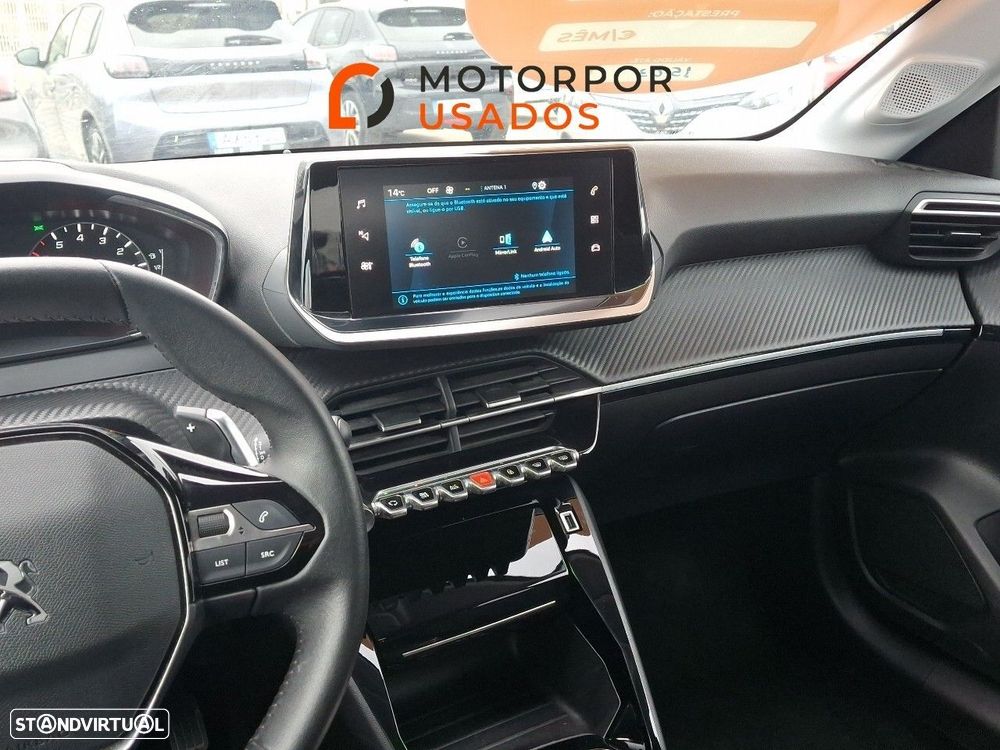Peugeot 208 1.2 PureTech Allure EAT8 - 18