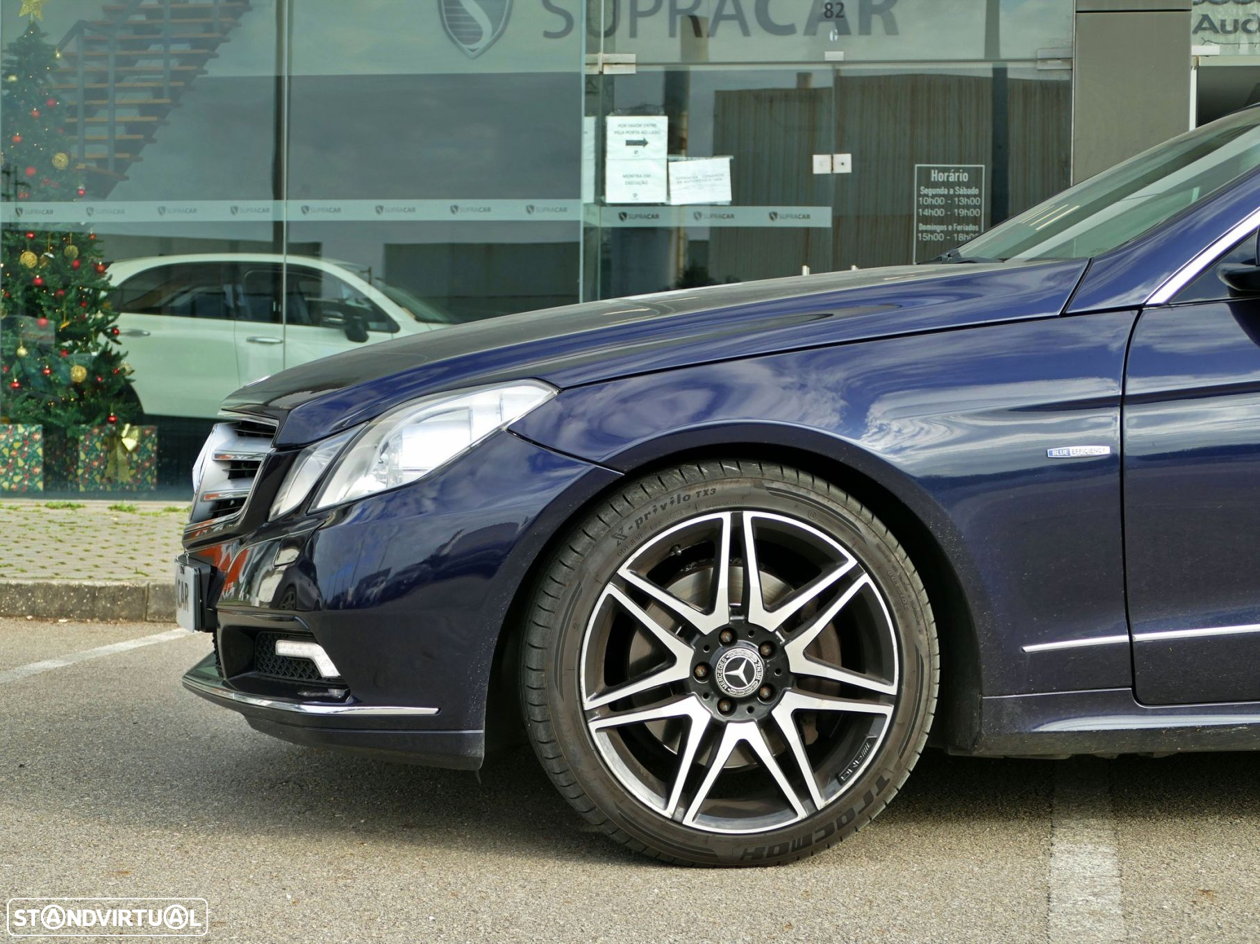 Mercedes-Benz E 250 CDi Avantgarde BlueEfficiency - 16