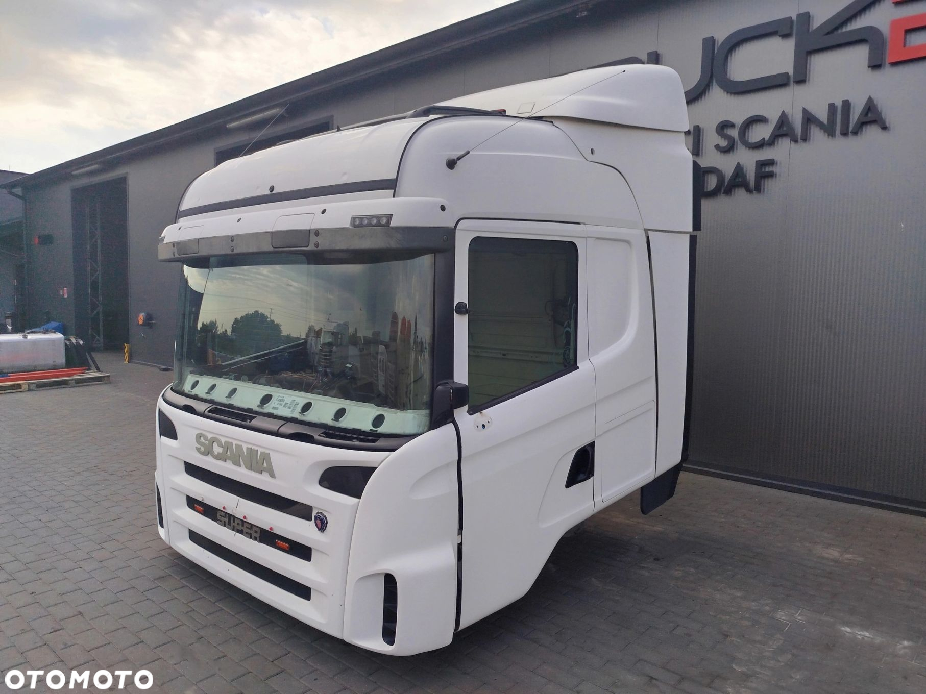 KABINA SCANIA R HPI CR 19 2009 R - 7