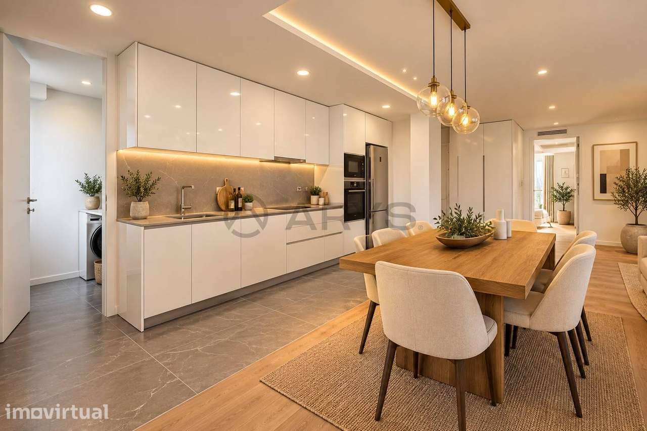 Apartamento T3 em São Vicente, Próximo ao Centro de Braga - Grande imagem: 5/24