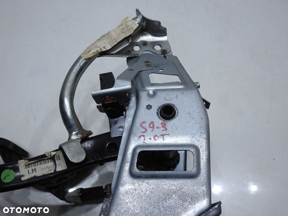 PEDAŁ PEDAŁY HAMULCA SPRZĘGŁA SAAB 9-3 II 2.0 T - 3