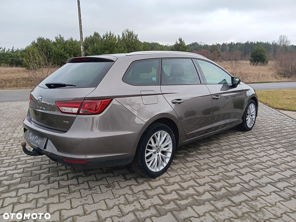 Seat Leon 1.4 TSI FR S&S DSG - 4