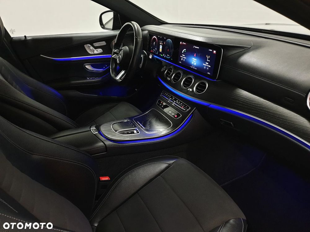 Mercedes-Benz Klasa E 300 de 4Matic 9G-TRONIC AMG Line - 40