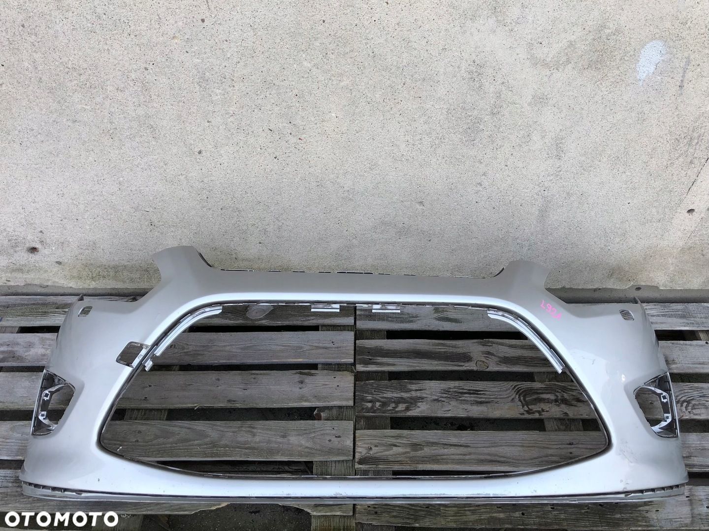 ZDERZAK PRZÓD PRZEDNI FORD C-MAX MK2 II 2 2010- AM51-R17K757-A ORYGINA CAŁY - 1