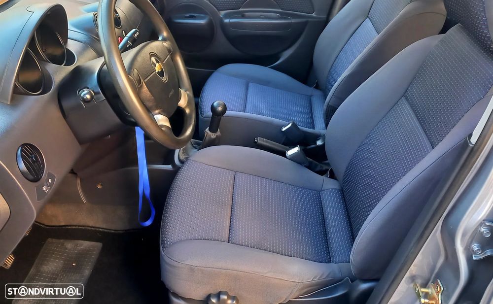 Chevrolet Kalos 1.2 SE AC - 10