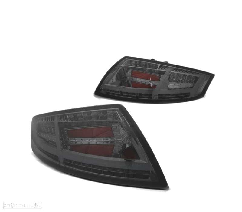 FAROLINS TRASEIROS LED PARA AUDI TT 8J 06-14 - 2