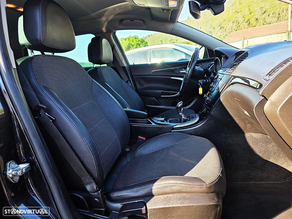 Opel Insignia Sports Tourer 2.0 CDTi Edition ecoFLEX - 14