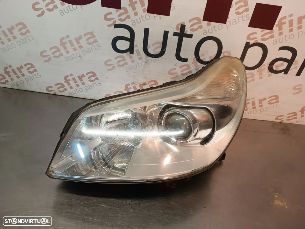 ÓTICA / FAROL XÉNON CITROEN C5 II 04-08 DIREITO 9650115380 / ESQUERDO - 11