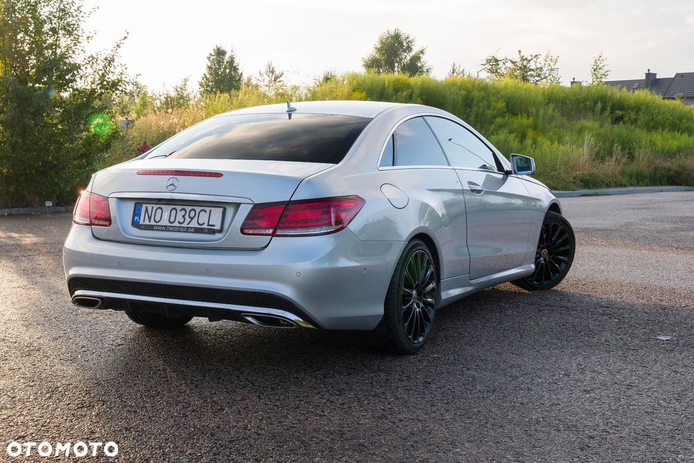 Mercedes-Benz Klasa E 250 7G-TRONIC Sport Edition - 5