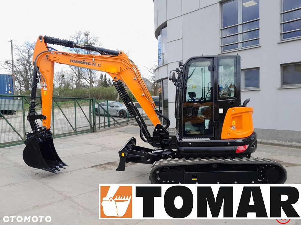 Lonking CDM6060U klimatyzacja - 5