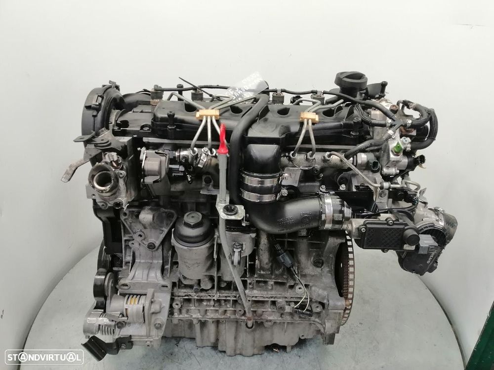 MOTOR COMPLETO VOLVO C70 II DESCAPOTAVEL 2007 - 3