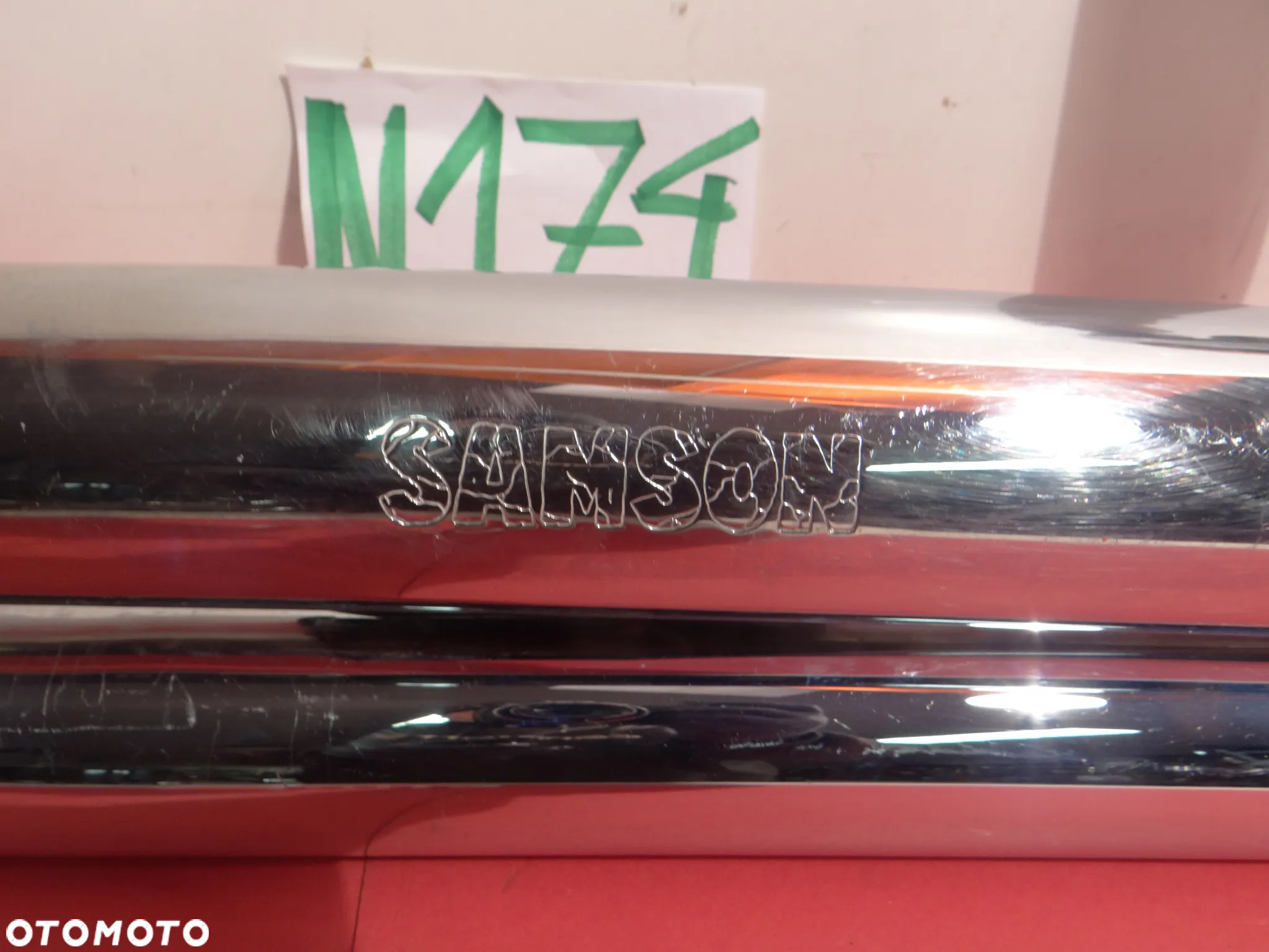 N174 HARLEY DAVIDSON WYDECH SAMSON TŁUMIK KOLEKTOR SOFTAIL FAT BOY HARITAGE CUSTOM N174 - 7