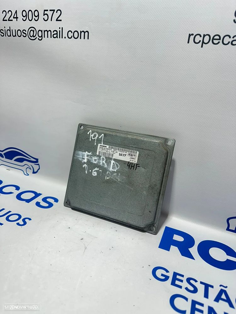 .Centralina Motor Continental Ford 1.6 4M5112A650HF S118934101F 2001 - 2011 - 6