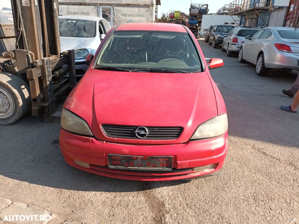 Dezmembrari  Opel ASTRA G  1998  > 2009 2.0 16V Benzina - 2