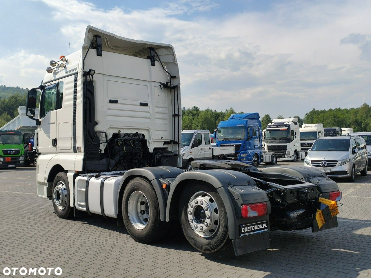 MAN TGX 26.480 E6 XLX 6x2 - 16