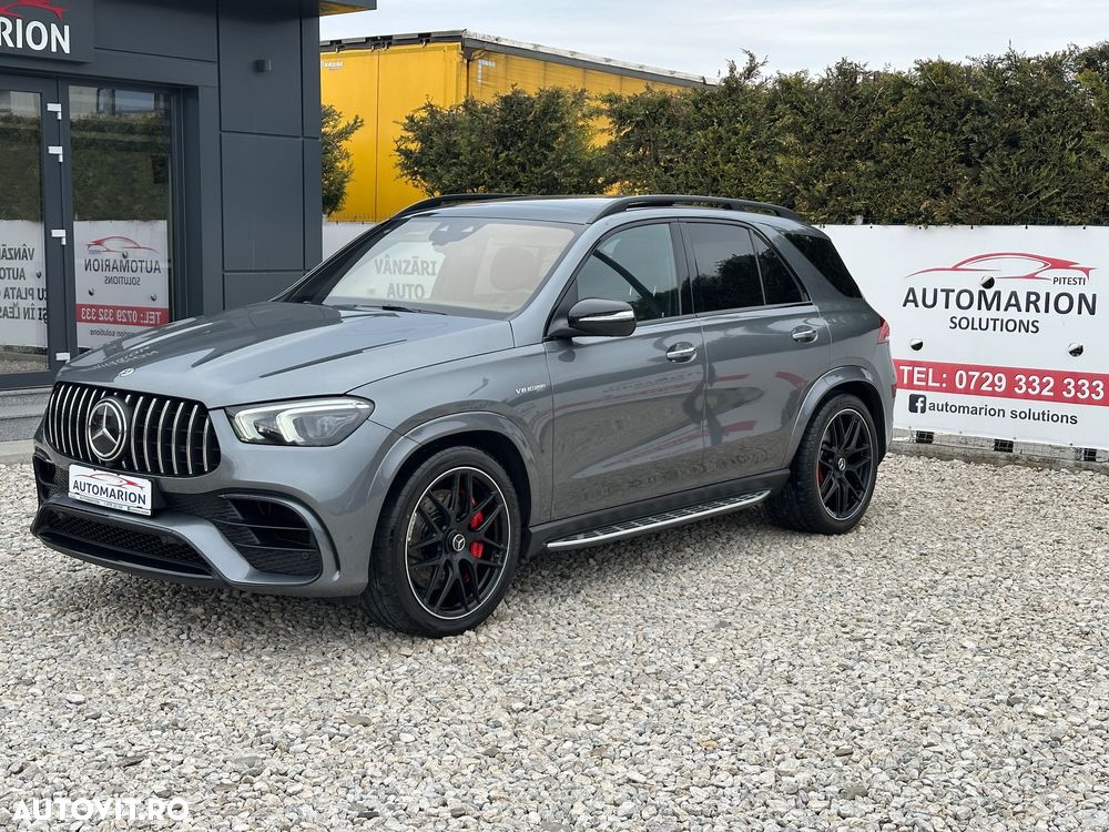 Mercedes-Benz GLE AMG 63 S 4Matic+ AMG Speedshift TCT 9G - 2