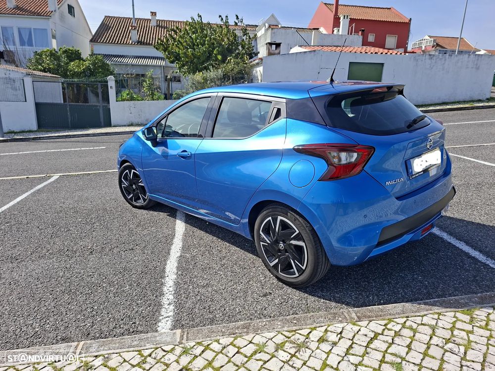 Nissan Micra 1.0 IG-T Acenta - 4