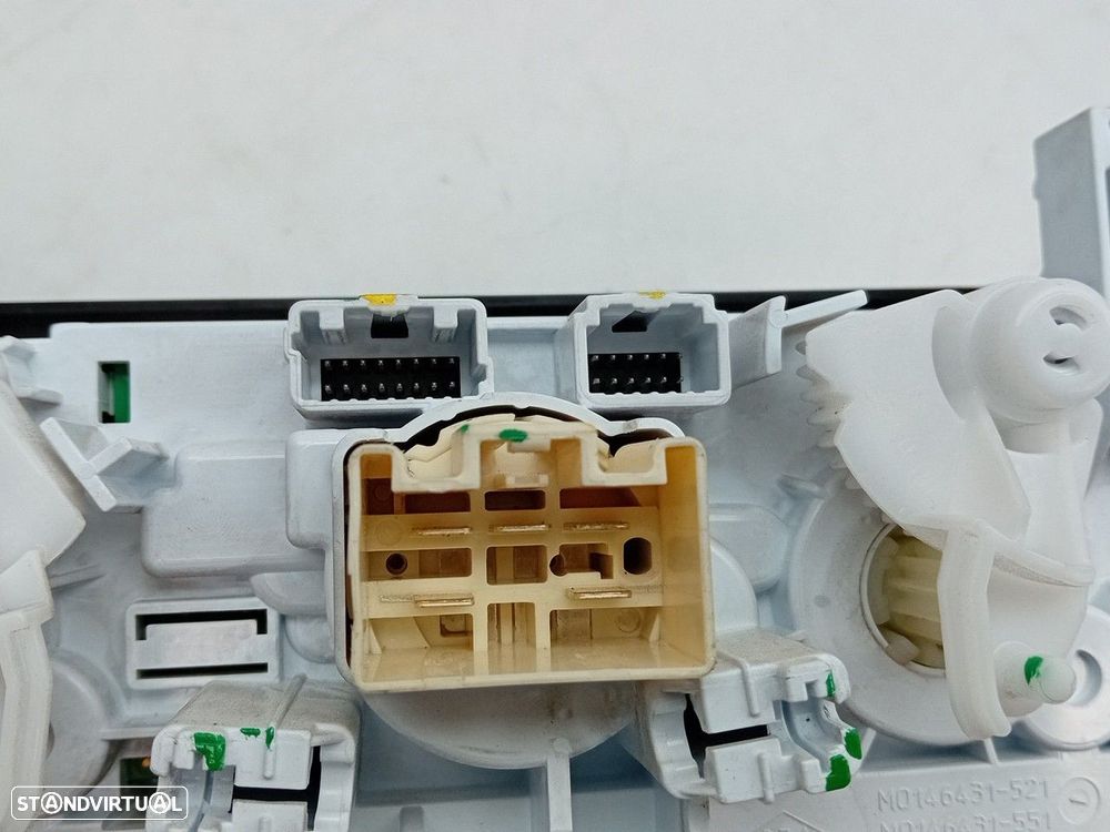 Botão / interruptor do AC DACIA Sandero III - 5