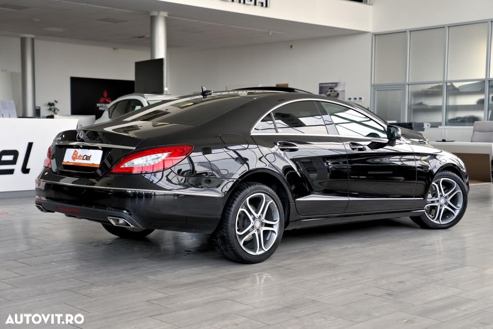 Mercedes-Benz CLS 350 (BlueTEC) d 9G-TRONIC - 9