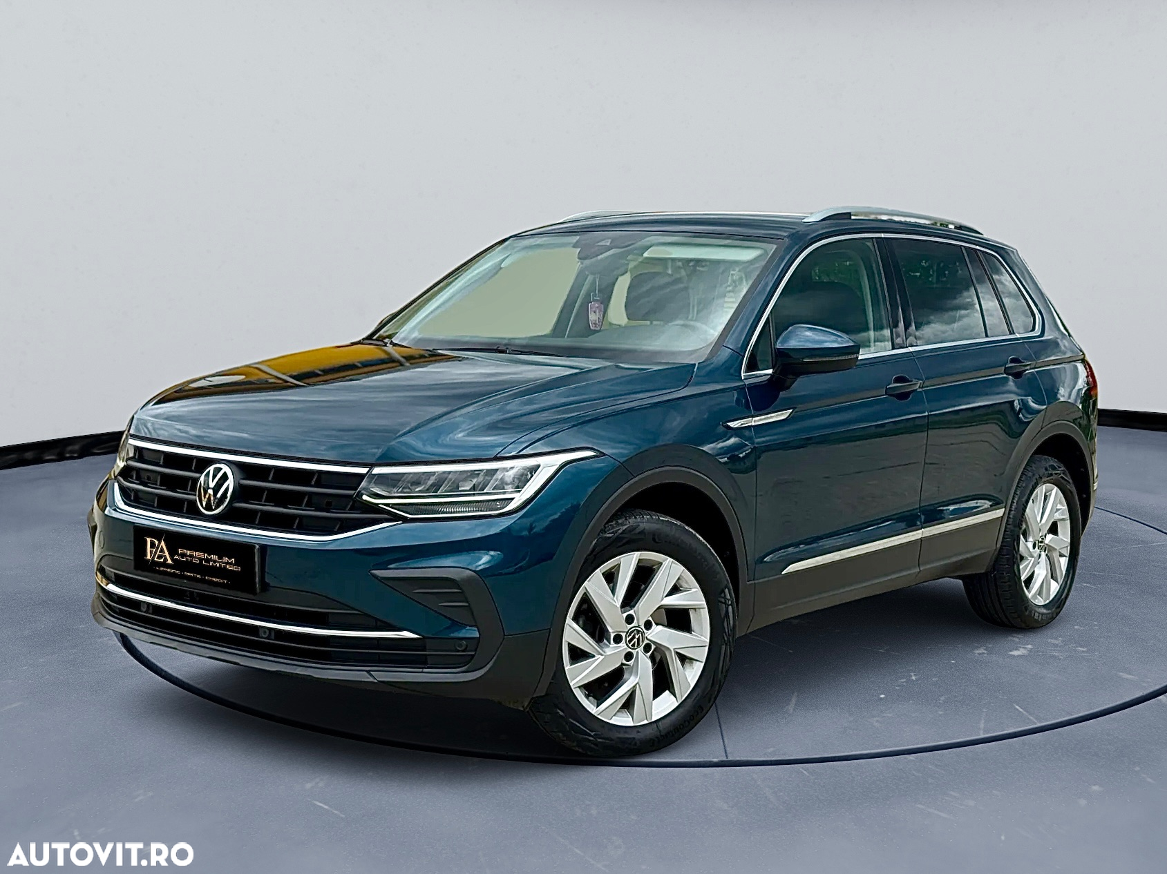 Volkswagen Tiguan 2.0 TDI SCR DSG 4Motion Elegance - 2