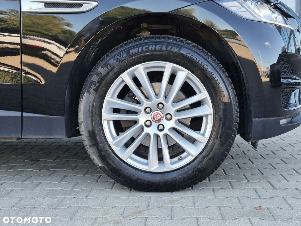 Jaguar F-Pace 25d AWD Prestige - 10