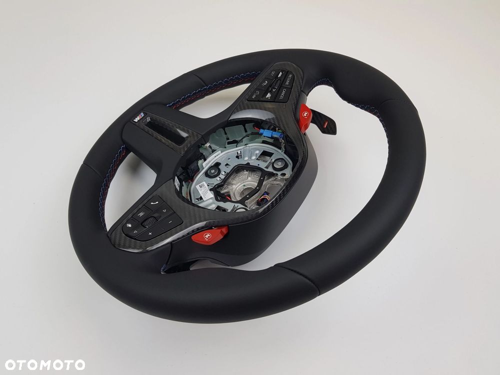 NOWA ORYGINALNA Kierownica Carbon M-pakiet Łopatki BMW M3 G80 M4 G82 - 4