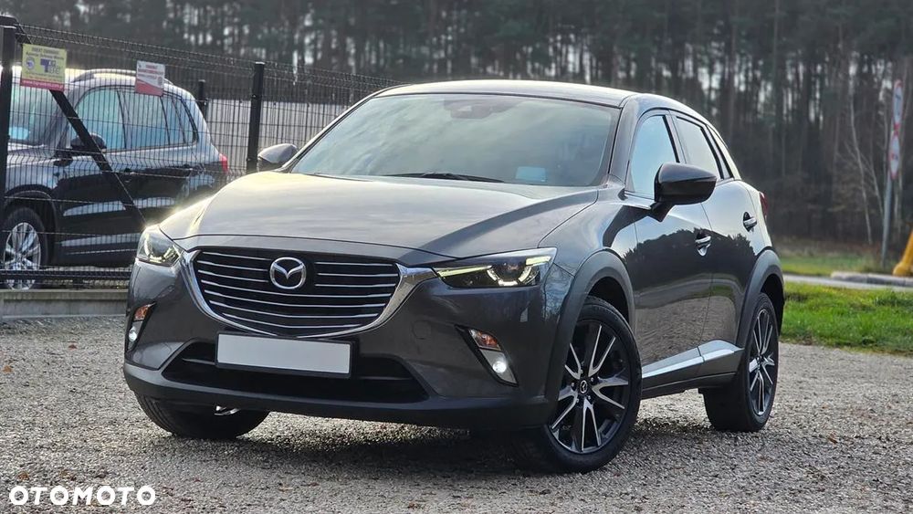 Mazda CX-3 SKYACTIV-D 105 FWD Sports-Line - 1