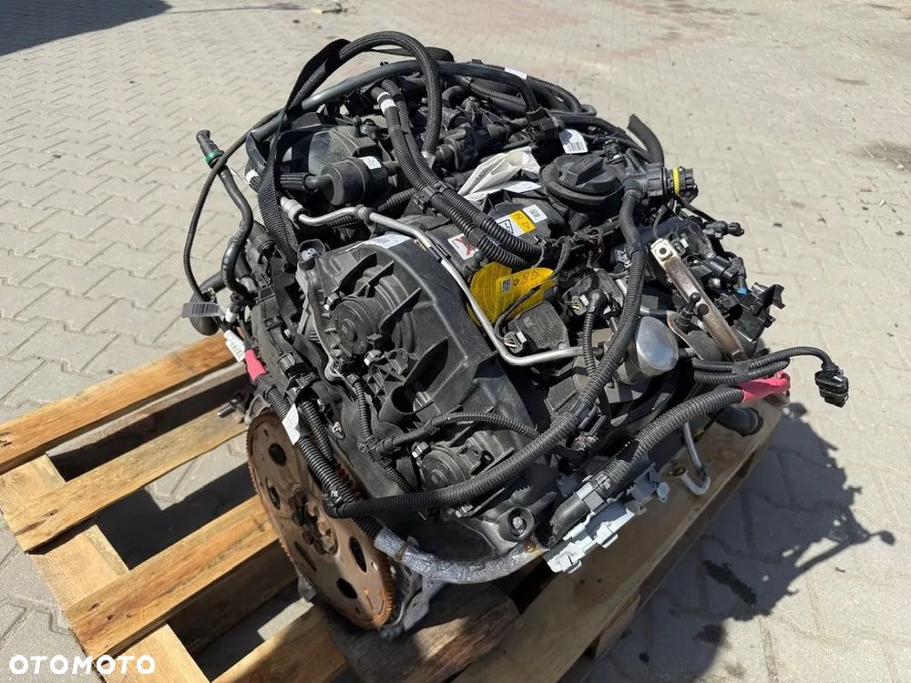 SILNIK KOMPLETNY BMW 1,2,3,4,5,X,Z4 2.0 BENZYNA 252-258KM 2020r - B48B20B - 2