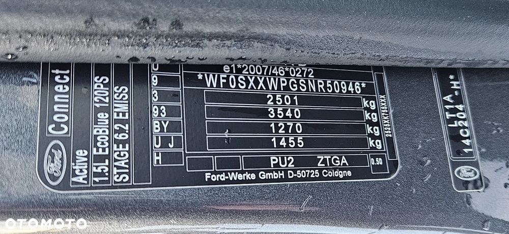 Ford Transit Connect - 14