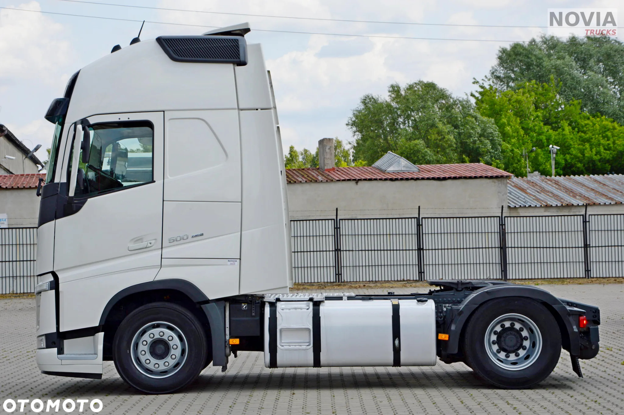 Volvo FH 500 | GLOB XL | KLIMA POSTOJOWA | 2 ZBIORNIKI | XENONY - 14