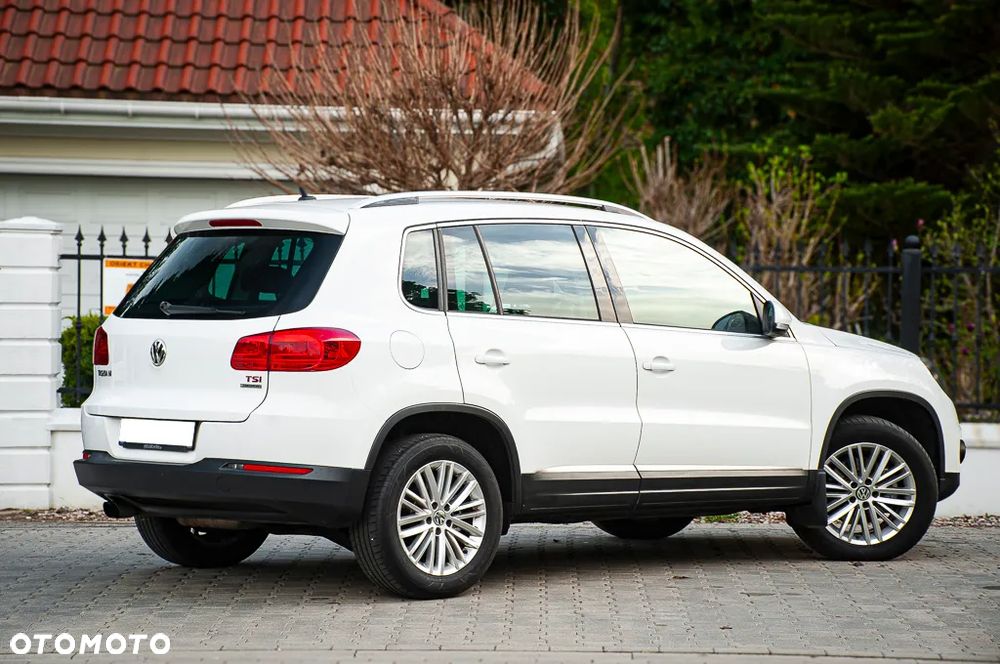 Volkswagen Tiguan 1.4 TSI 4Motion Trend & Fun - 13