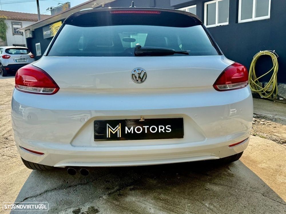 VW Scirocco 2.0 TDI Sport - 14