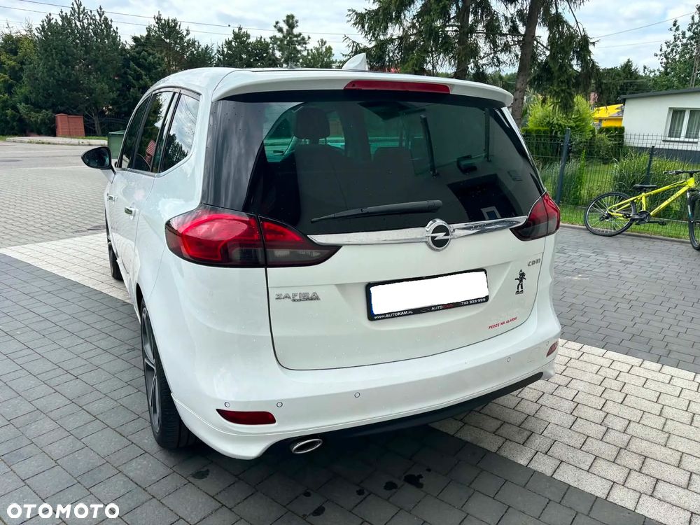 Opel Zafira 2.0 CDTI Cosmo - 16