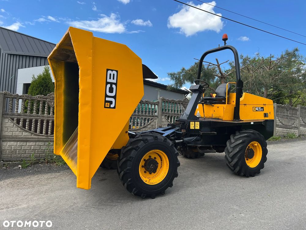 JCB Wozidło Budowlane | JCB 6T FT | 6 Ton | Prosty Wysyp | 4x4 | 6000 kG | Stan IDEALNY | 2300 MTH | - 15