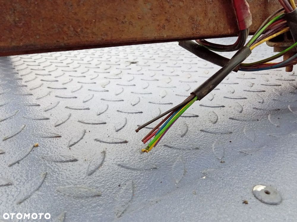 VW TRANSPORTER T4 HAK DO PRZYCZEPY - 3