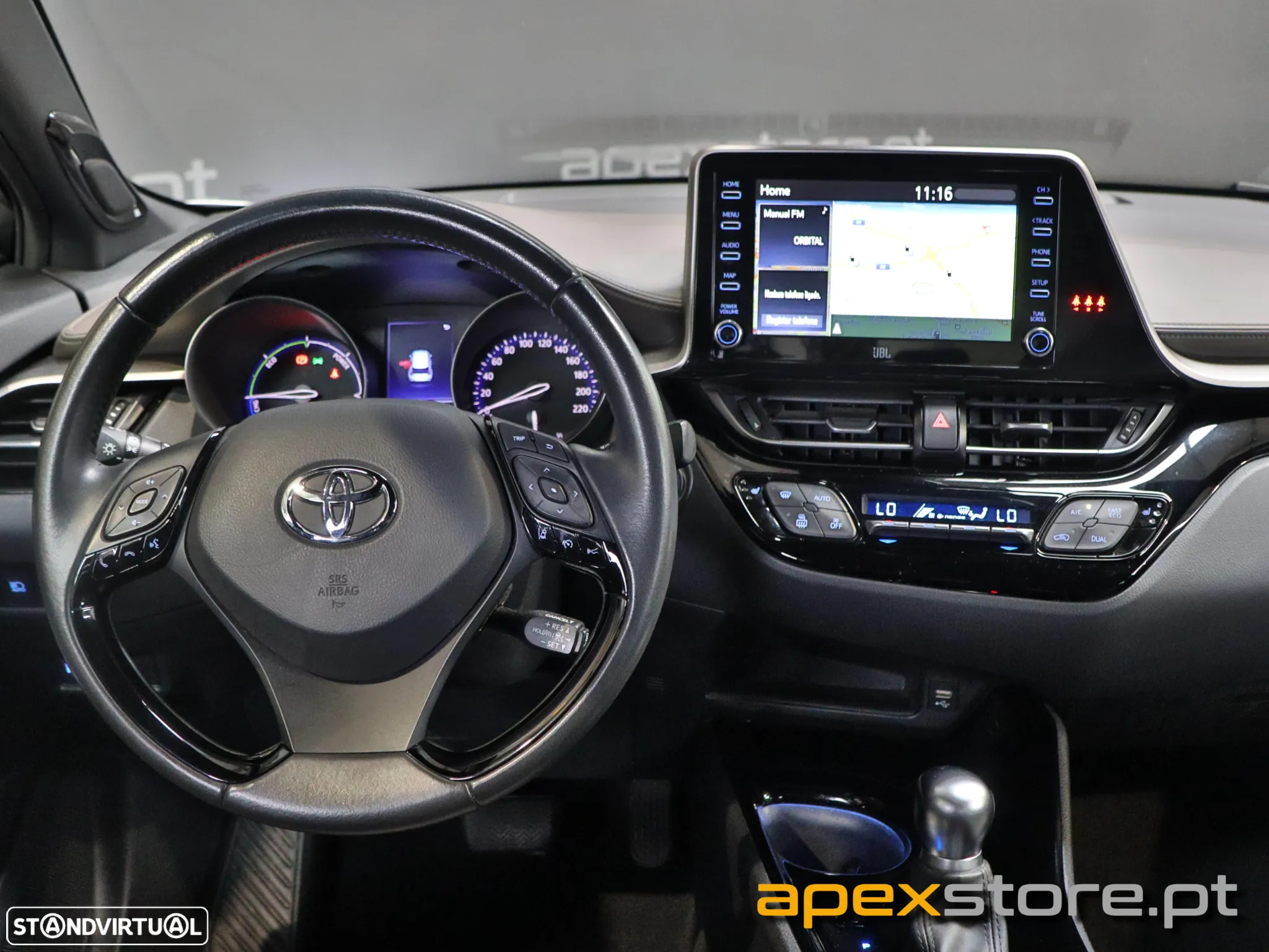 Toyota C-HR 1.8 Hybrid Exclusive+P.Luxury - 4
