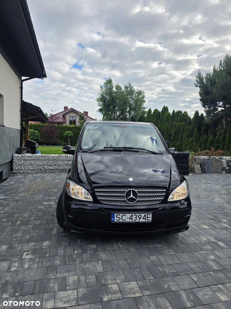 Mercedes-Benz Viano 3.0 CDI lang Automatik X-CLUSIVE DPF - 3
