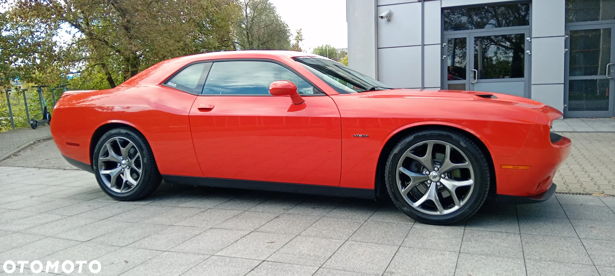 Dodge Challenger Automatik R/T Plus - 9