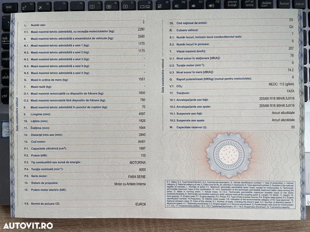 Citroën C4 Grand Picasso 2.0 e-Hdi Aut. Intensive - 8