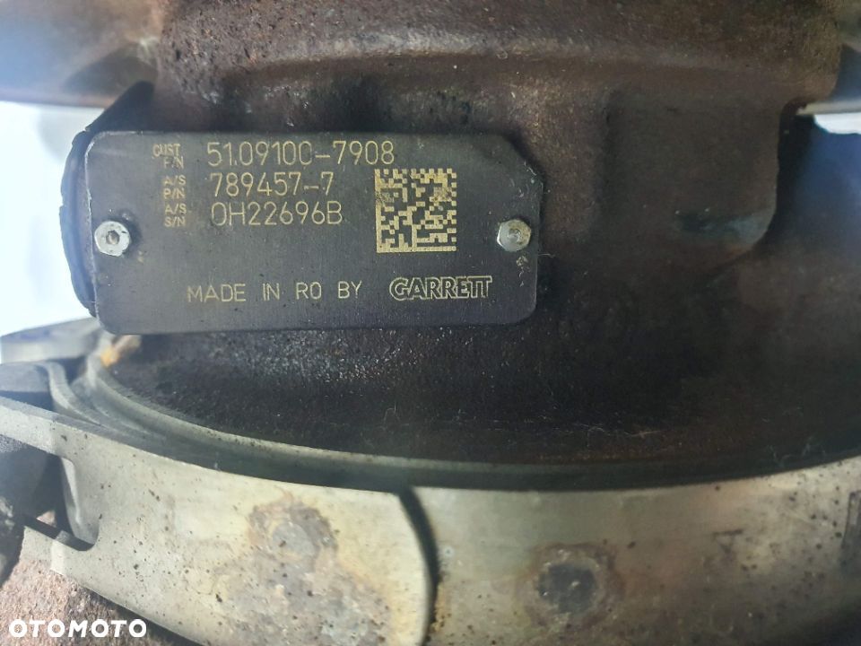 TURBOSPRĘŻARKA TURBINA GARRETT MAN TGS TGX D2676 51091007908 - 5
