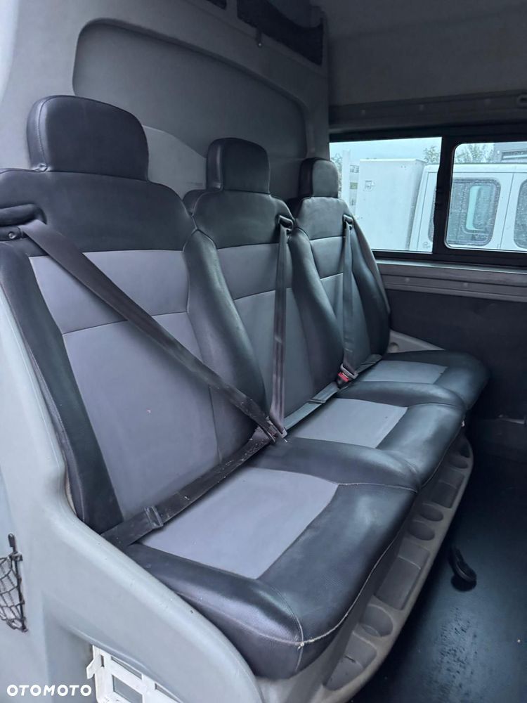 Renault Master 2013r. 6osob Brygadówka KLIMATYZACJA L2H2 - 21